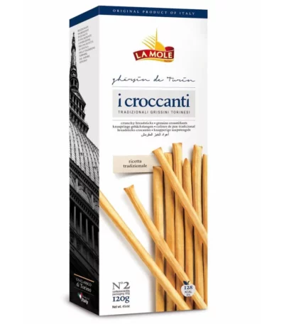 La Mole Croccanti Grissini - 120 g