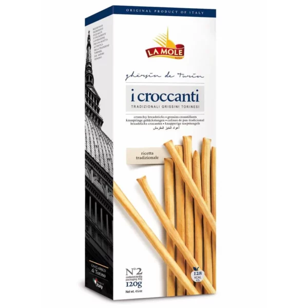 La Mole Croccanti Grissini - 120 g
