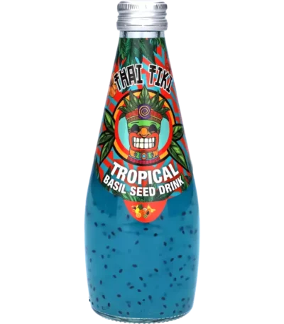 Thai Tiki Cocktail de fruits aux graines de basilic - 290 ml