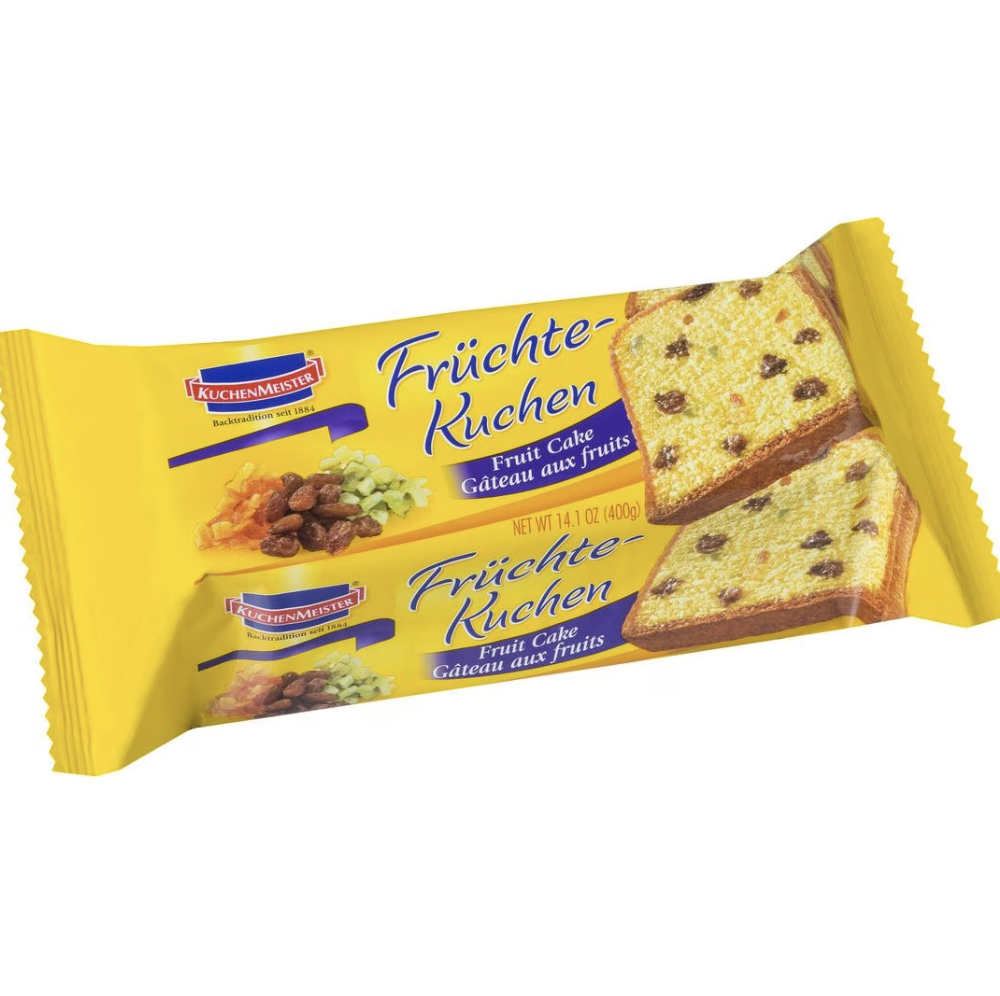 Kuchenmeister Gâteau Aux Fruits 400g Kuchenmeister Gâteau au citron - 400 g – Image 1
