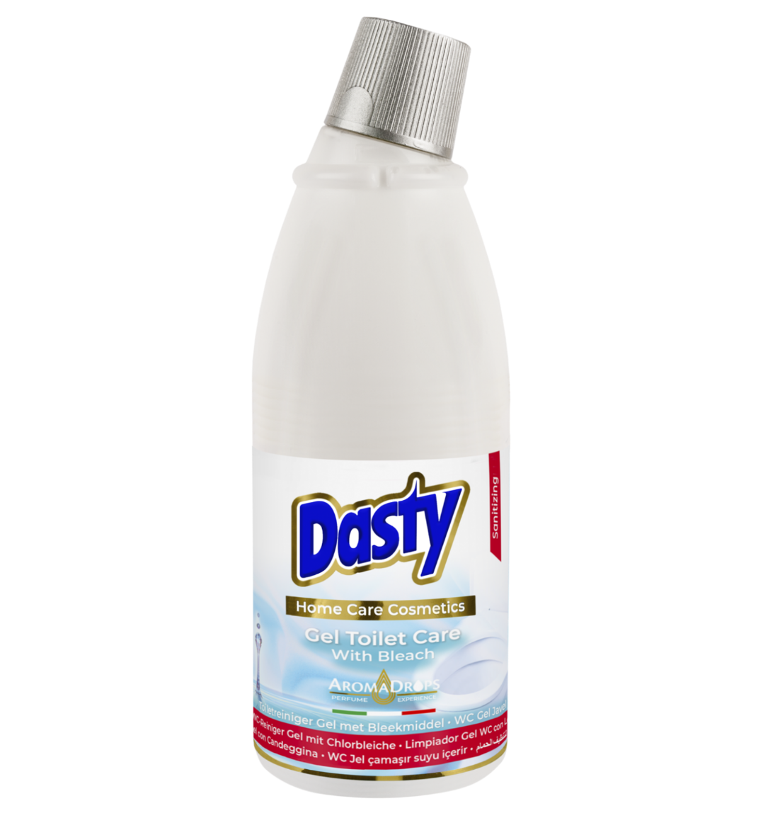 Dasty gel WC professionnel – 700ml