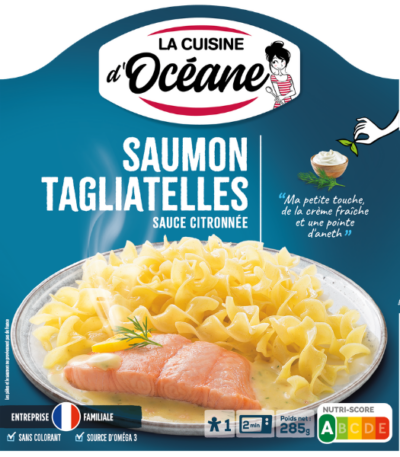 La cuisine d'océane Saumon Tagliatelles - 285 g