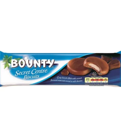 Bounty secret centre biscuits - 132 g