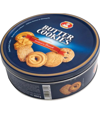 Pâtisserie Mathéo Butter Cookies - 454 g