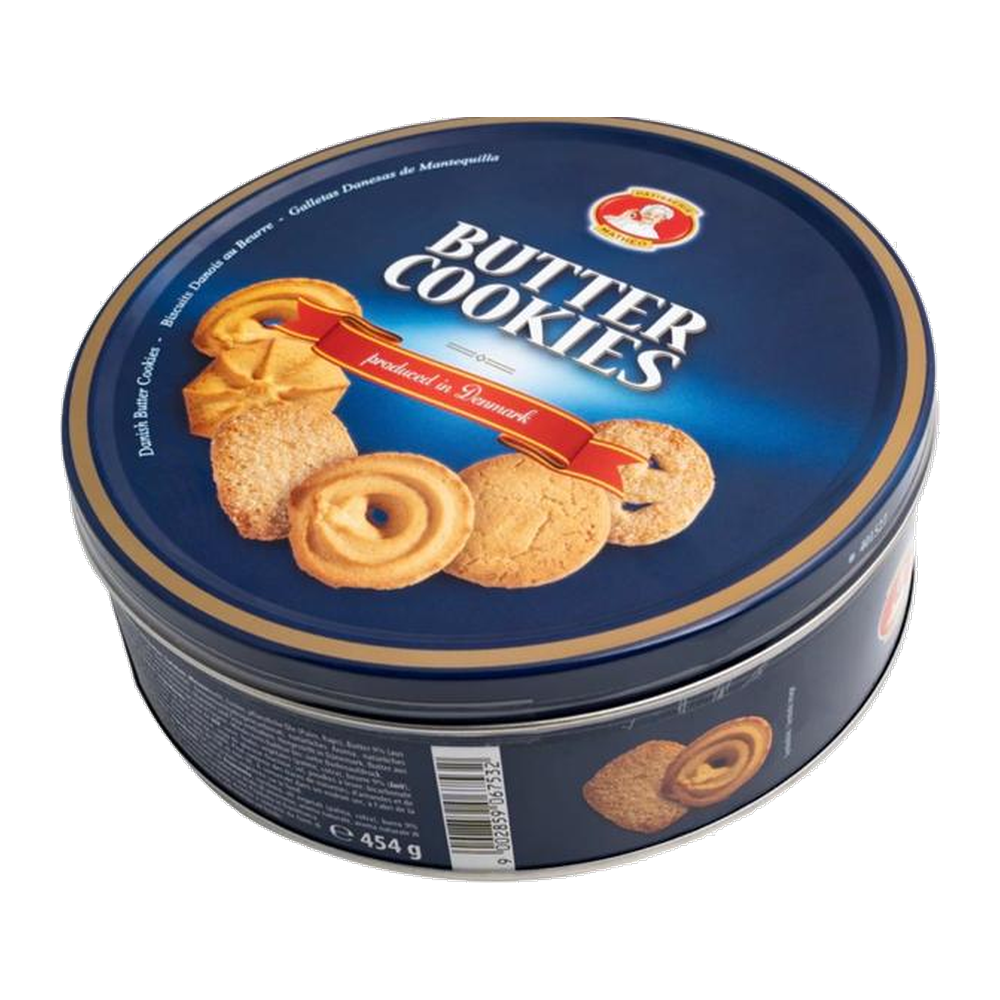 butter-cookies-454g_transparent Pâtisserie Mathéo Butter Cookies - 454 g – Image 1