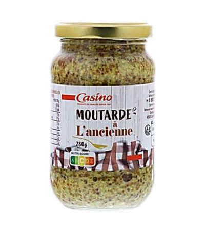 Casino Moutarde à l'ancienne 280 g