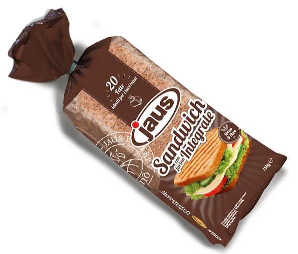 Jaus Sandwich Toast intégrale - 750 g