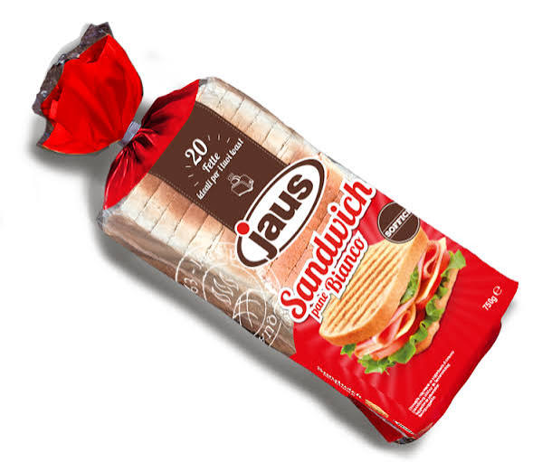 images Jaus American Sandwich Toast - 750 g – Image 1