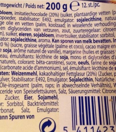 Gaufres sucrées choco Thijs - 300 g