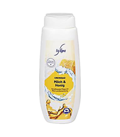 La Ligne Bain de soin crème Lait et Miel 750 ml