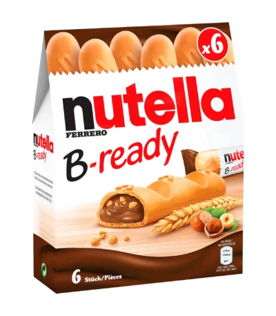 Nutella B-Ready x6 - 132 g