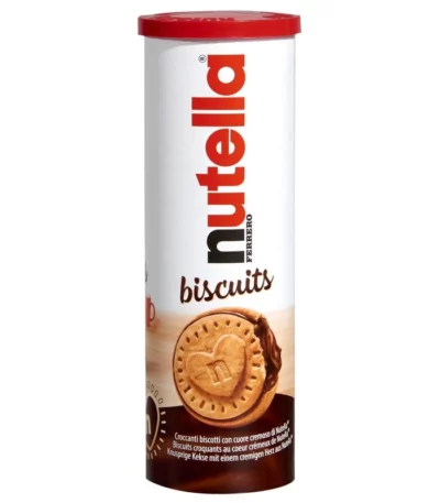 Nutella Biscuits fourrés choco - 166 g