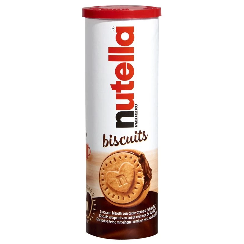 nutella-biscuits-fourres Nutella Biscuits fourrés choco - 166 g – Image 1