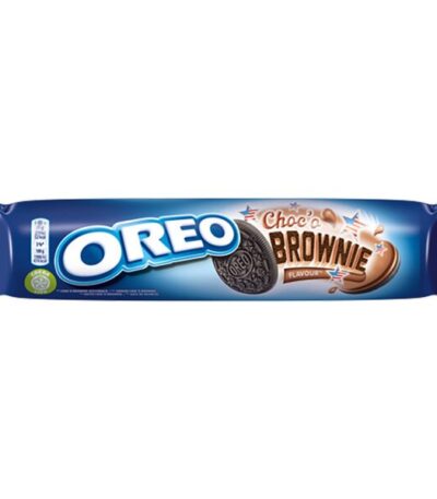 Oreo Chocolat et biscuits brownie - 156 g
