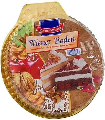 Kuchen Meister Fond de tarte foncé - 400 g
