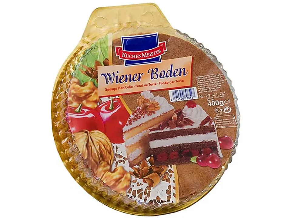 product-124683 Kuchen Meister Fond de tarte foncé - 400 g – Image 1