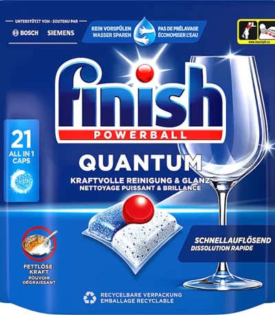 Finish Quantum 21 Pièces