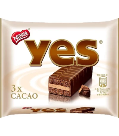 Nestlé YES 3x Cacao - 96 g
