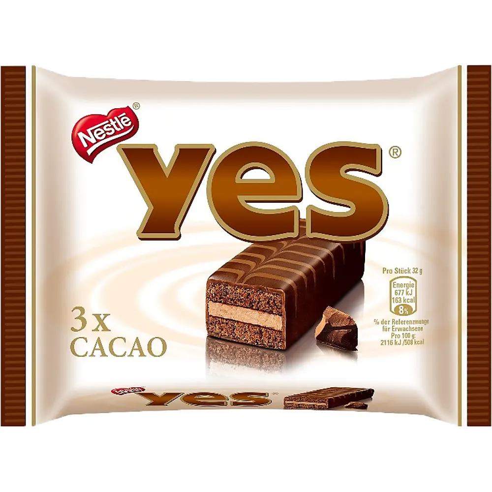 product-227671 Nestlé YES 3x Cacao - 96 g – Image 1