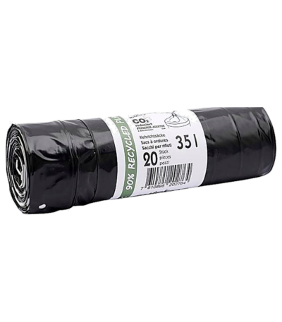 Quick-Bag Sacs poubelle neutres 35 L - 20 pièces