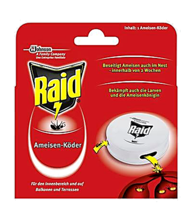 Raid Appât anti-fourmis - 1 boîtier