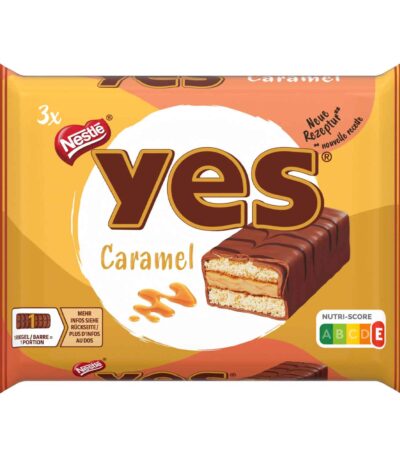 Nestlé YES 3x Caramel - 96 g