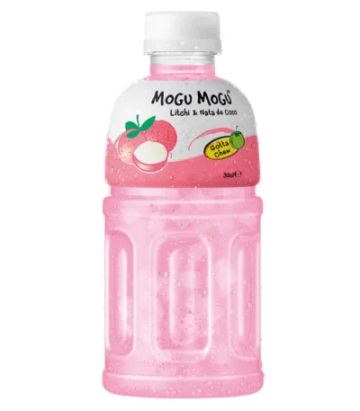 Boisson litchi nata de coco MOGU MOGU - 32cl