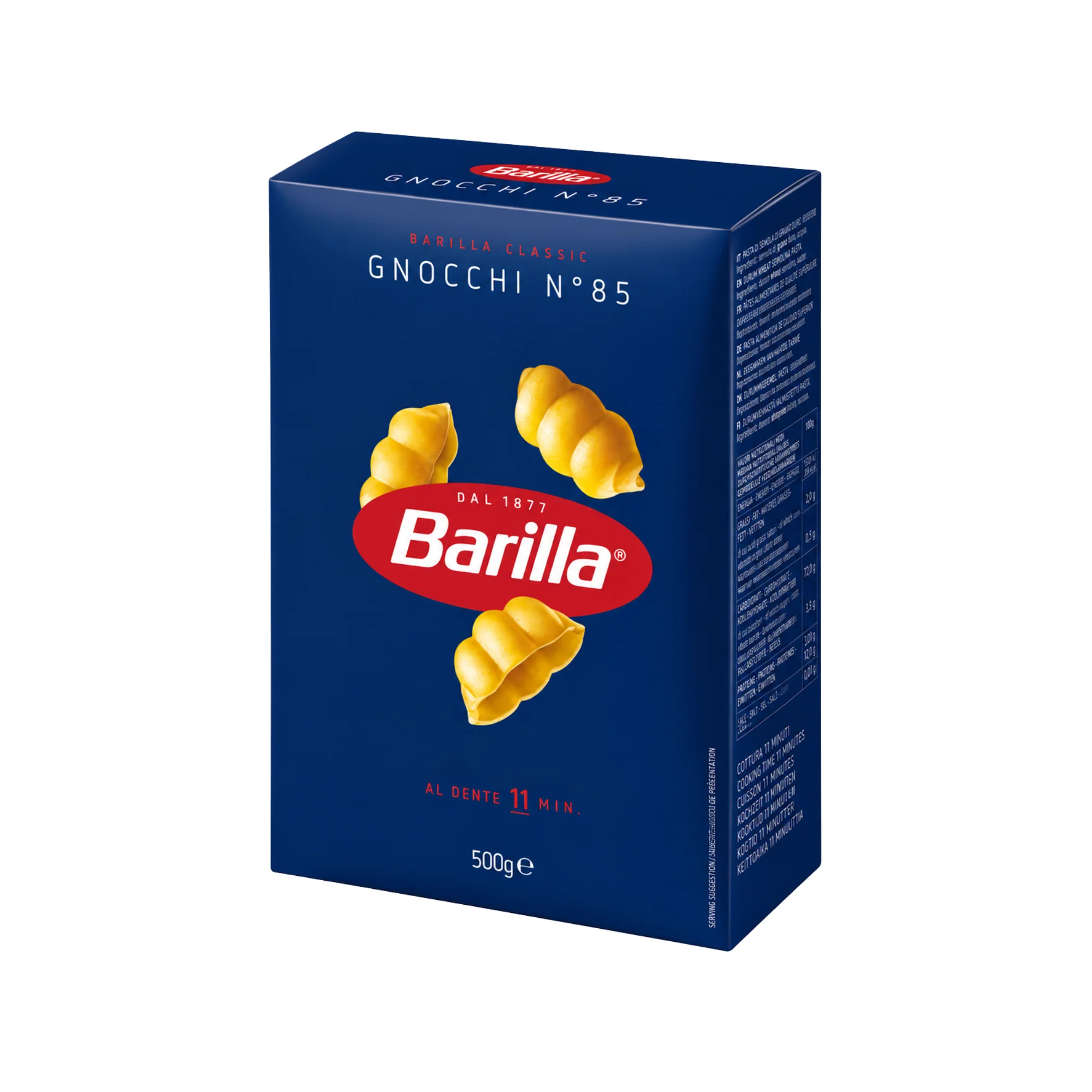3_086d7ee2-8590-41eb-bf7a-a9490417fe3b Barilla Gnocchi- 500 gr – Image 1