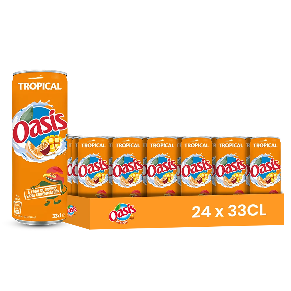 6_6b79834c-eb41-40f1-a77c-1d3376a86859 Oasis Tropical – Pack de 24 Canettes 24x33 – Image 1