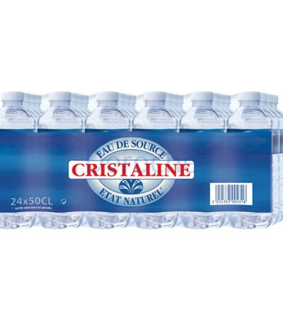 Cristalline eau minérale plate - 24x50cl