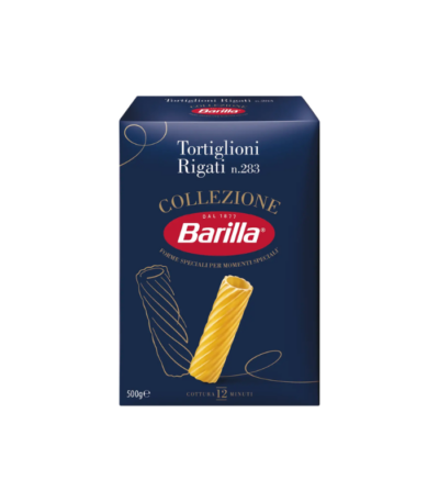 Barilla Tortiglioni rigati - 500 g