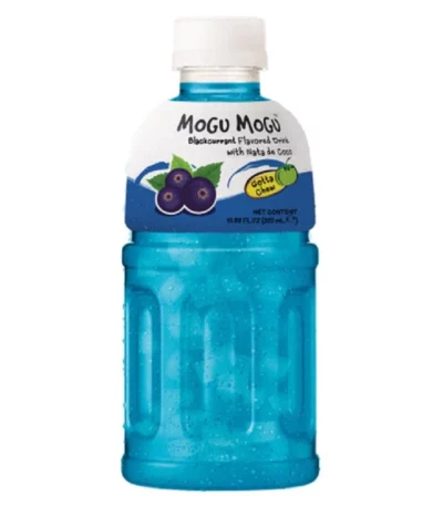 Boisson cassis MOGU MOGU - 32cl