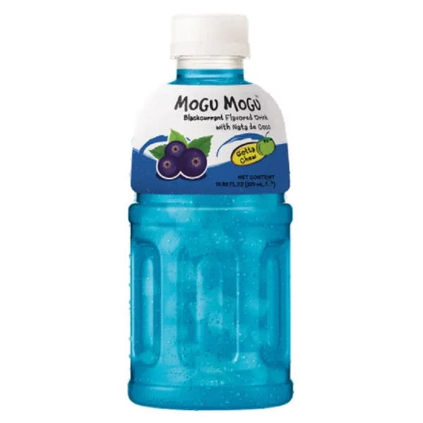 Boisson cassis MOGU MOGU - 32cl