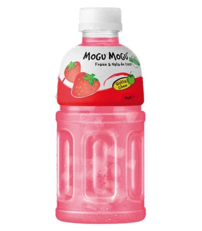 Boisson fraise MOGU MOGU - 32cl