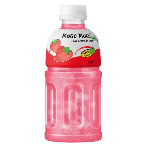 Boisson fraise MOGU MOGU - 32cl