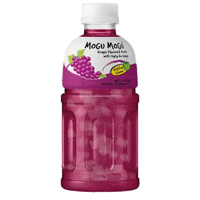 mogu-mogu-raisin-pet-32cl Boisson raisin MOGU MOGU - 32cl – Image 1