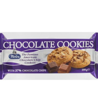 Merba Cookies Chocolat 200g