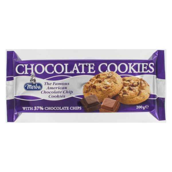 Merba Cookies Chocolat 200g