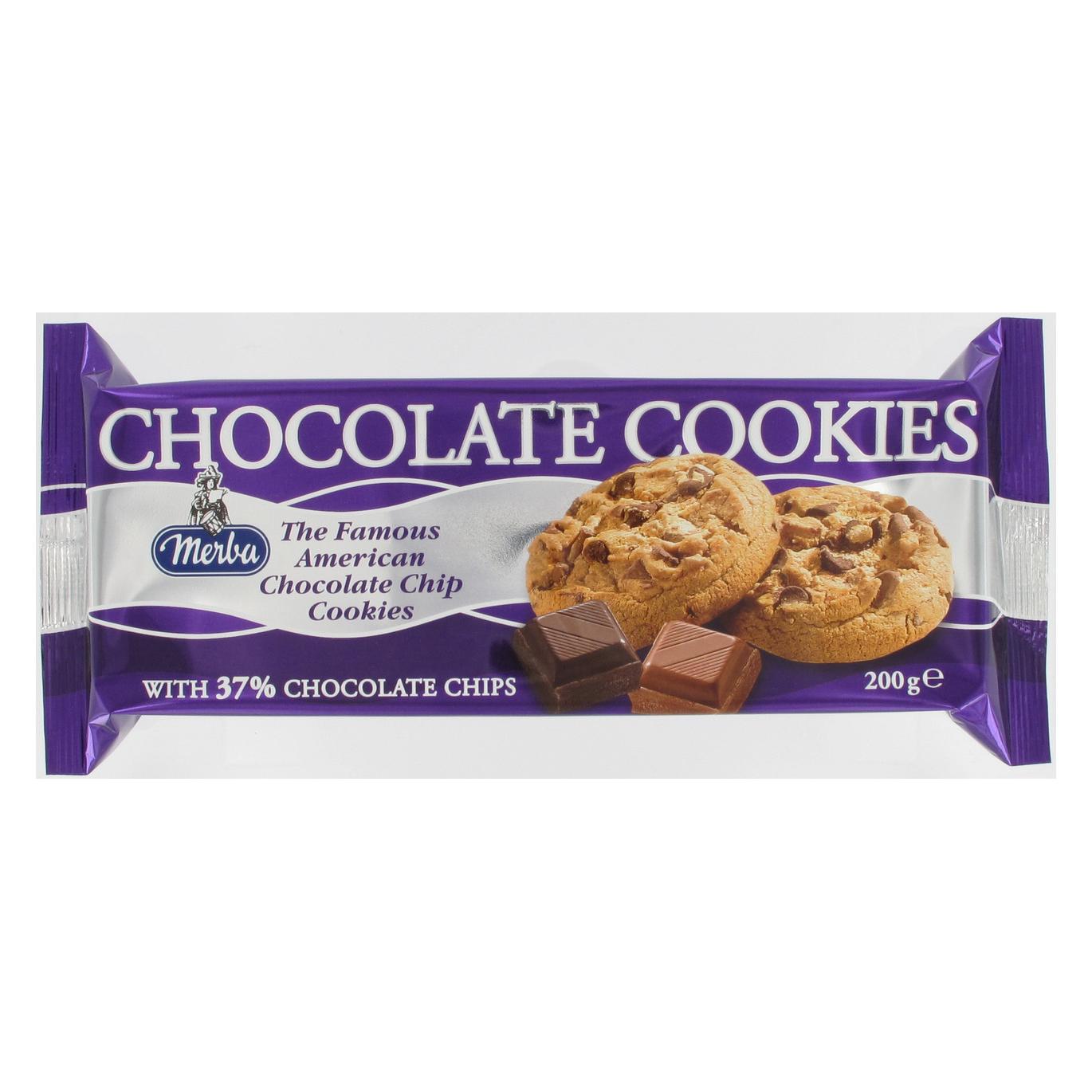 0198795f-7de3-7e9a-8174-a7da1445fdc9_sea Merba Cookies Chocolat 200g – Image 1