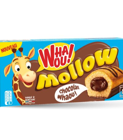 Gâteau Fourré Chocolat Mollow WHAOU!