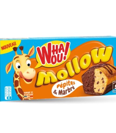 Gâteau Pépites & mabré Mollow WHAOU!