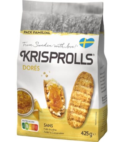 Krisprolls grains entiers doré - 240 g