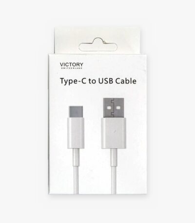 Câble VICTORY USB-A vers USB-C