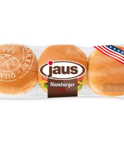 Jaus 6 pains à hamburger - 300g
