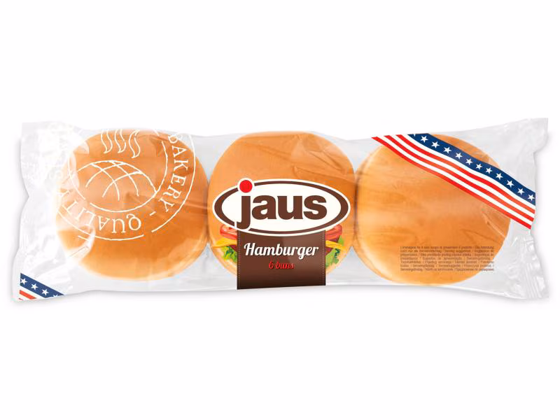 145520603_xxl Jaus 6 pains à hamburger - 300g – Image 1