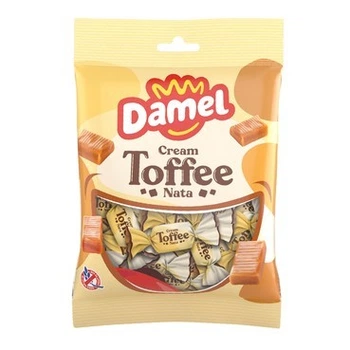 Bonbons au caramel Damel - 120 g sans gluten