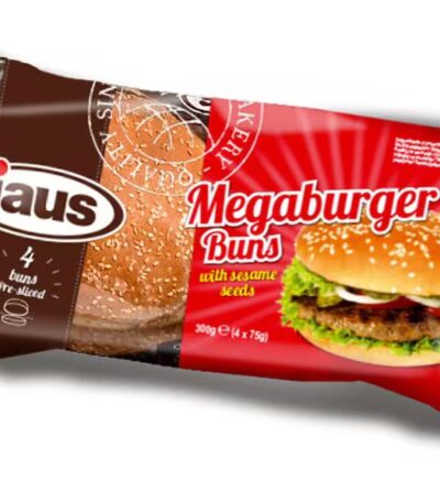 Jaus 4 pains Megaburger - 300g