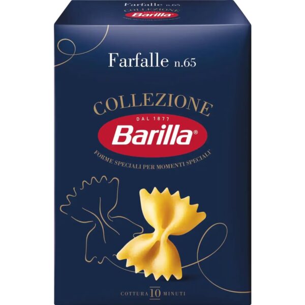 Barilla Farfalle Collezione - 500 g