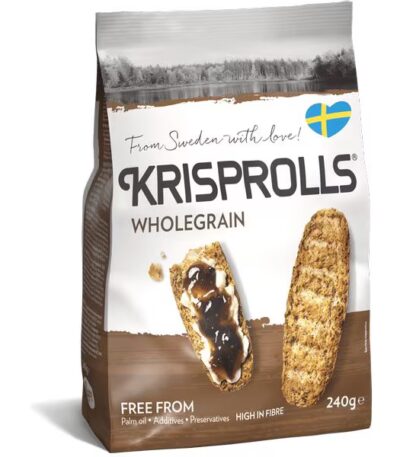 Krisprolls grains entiers - 240 g