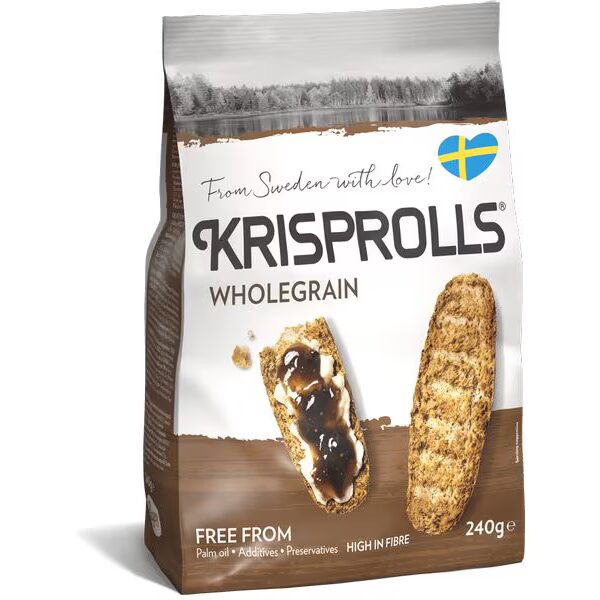 Krisprolls grains entiers - 240 g
